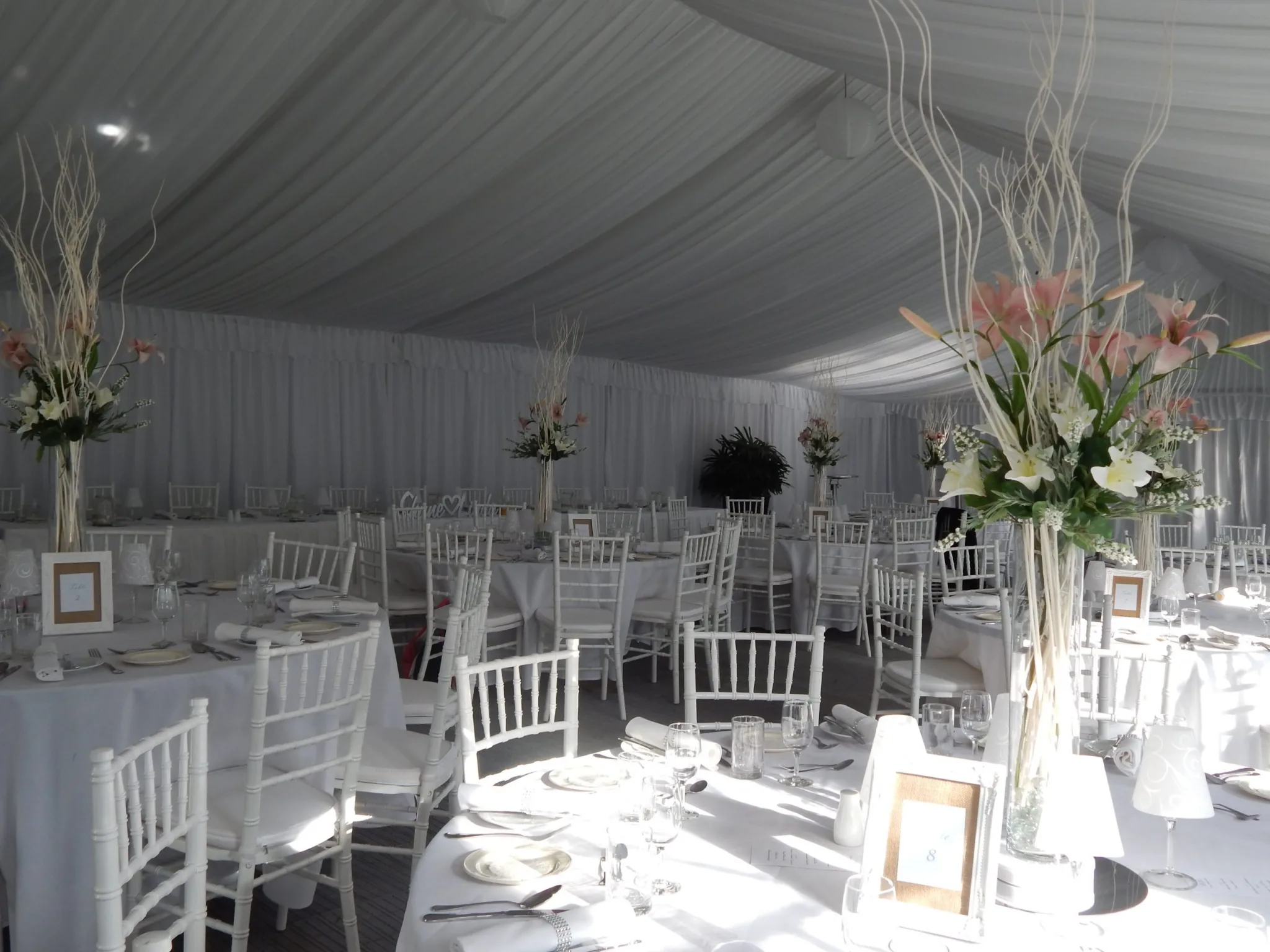 Satin Lantern Light Hire from Queensland Hire est.1980