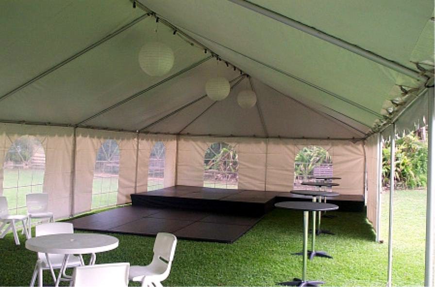 Dry Bar Chrome Cocktail Table Hire from Queensland Hire Est. 1980