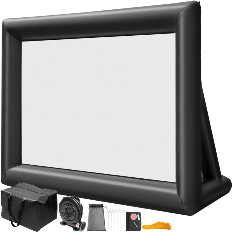 Inflatable Outdoor Projector Screen 6mx4m Hire from Queensland Hire ...