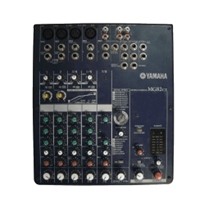 Yamaha Mixer Hire From Queensland Hire Est. 1980