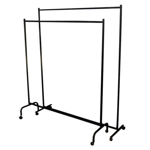 Clothes Rack (1.8m H) Hire from Queensland Hire | Est. 1980