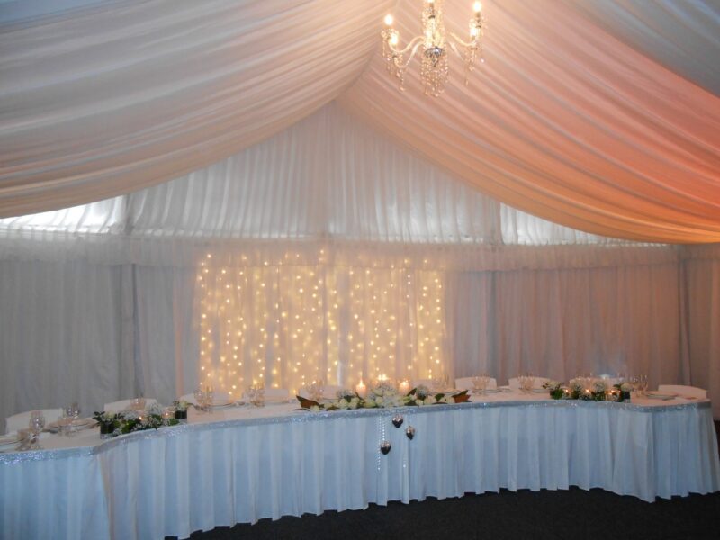 Curved Table (1012 seats) Hire from Queensland Hire Est. 1980
