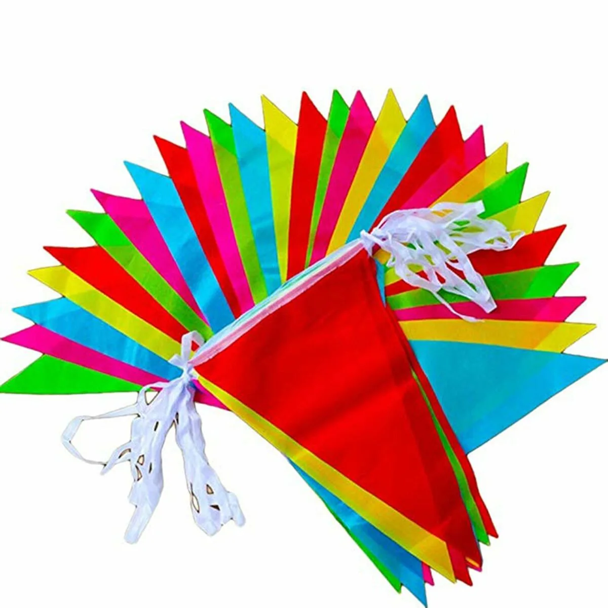 Colourful Bunting Flags (per m) Hire from Queensland Hire | Est. 1980