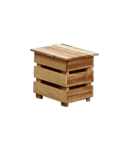 Queensland-Hire-Chairs-Pallet-Crate-Varnished