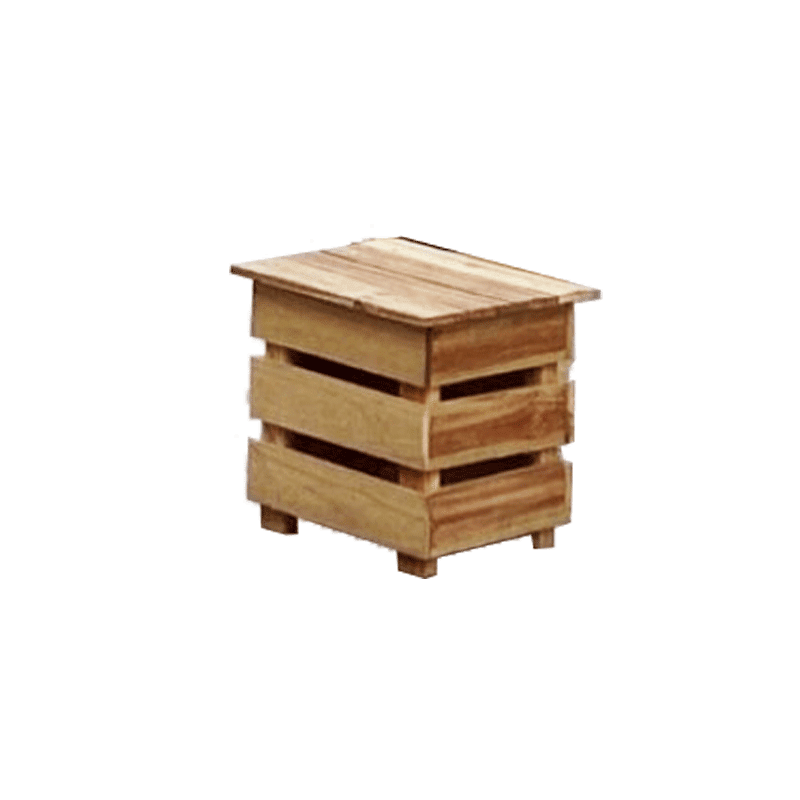 Queensland-Hire-Chairs-Pallet-Crate-Varnished