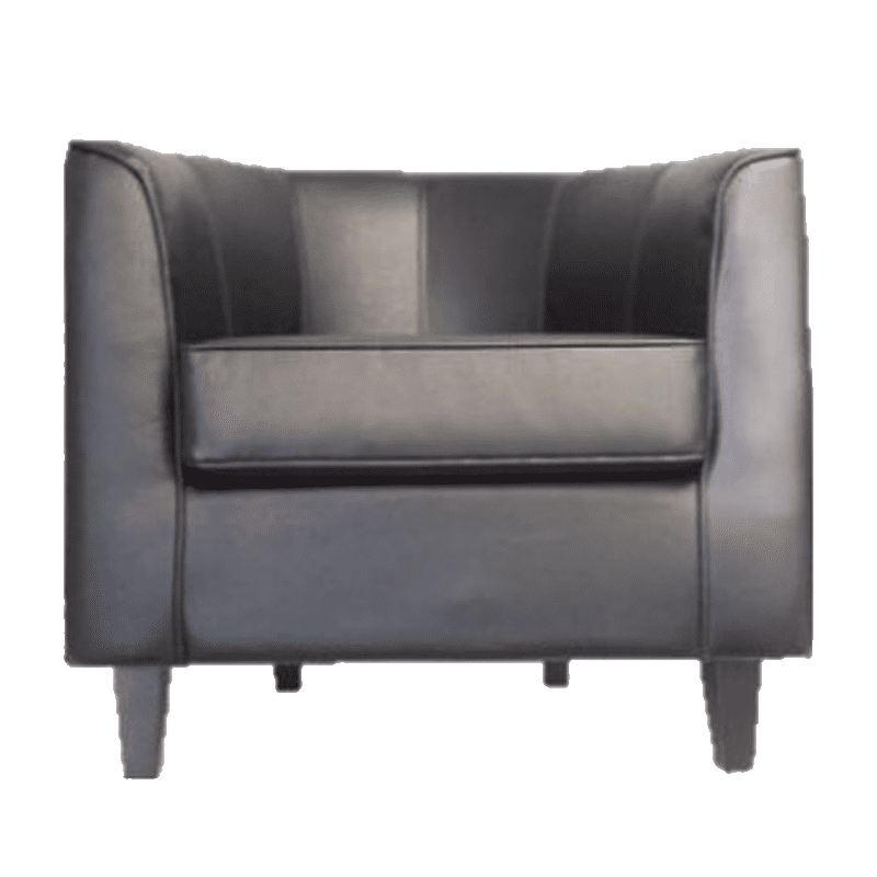 Tub Chair Baby Blue Hire from Queensland Hire Est. 1980