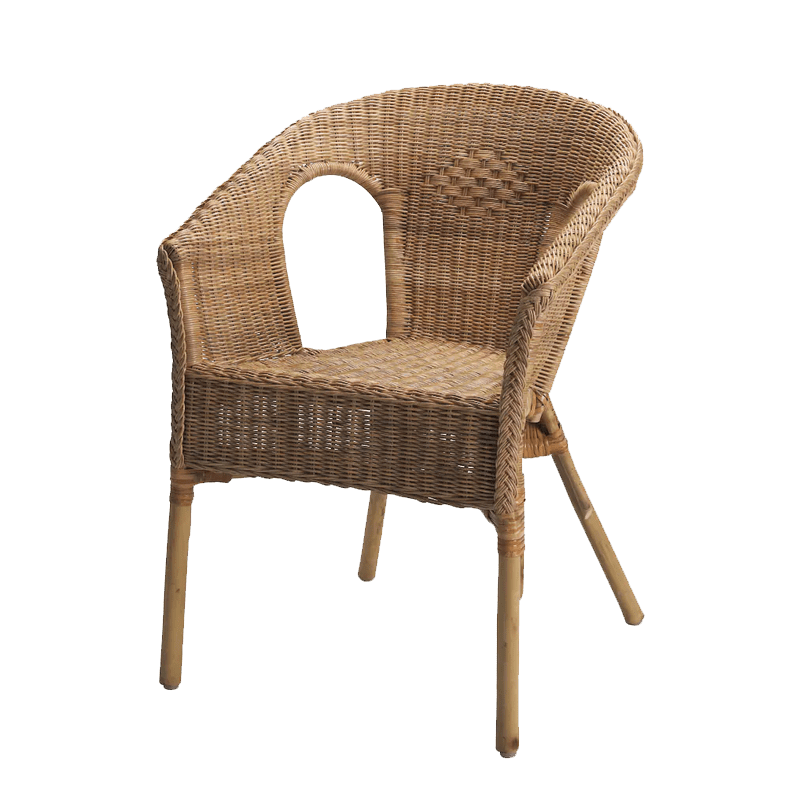 Wicker Chair Natural Hire from Queensland Hire Est. 1980
