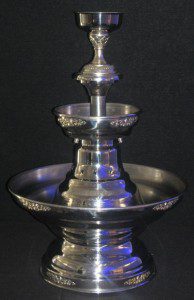 Champagne Fountain 15L - Queensland Hire