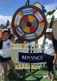 Chocolate Wheel of Fortune Hire from Queensland Hire | Est. 1980