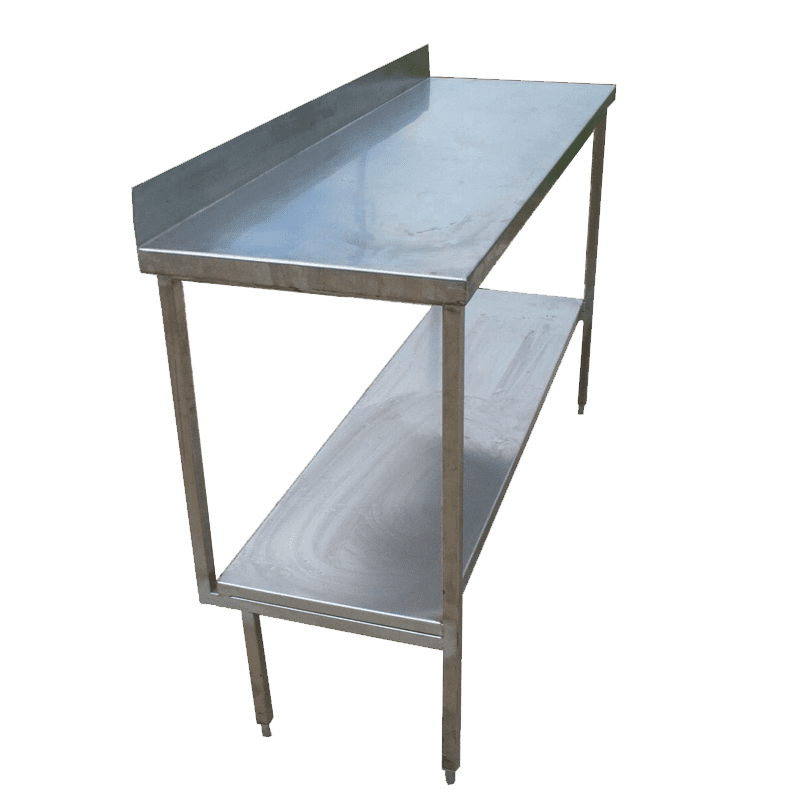 Queensland-Hire-Cooking-Stainless-Steel-Preperation-Bench