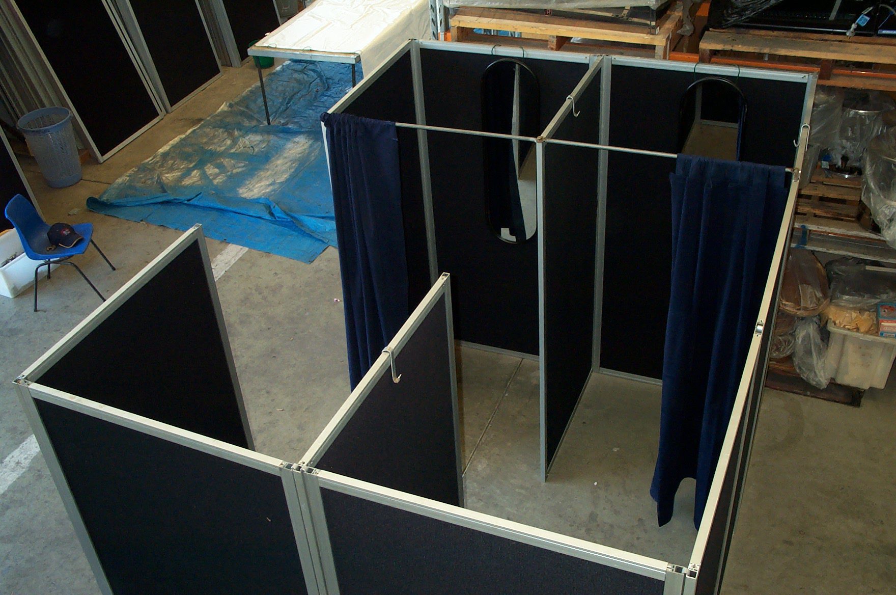Display Panel Vertical Hire from Queensland Hire Est. 1980