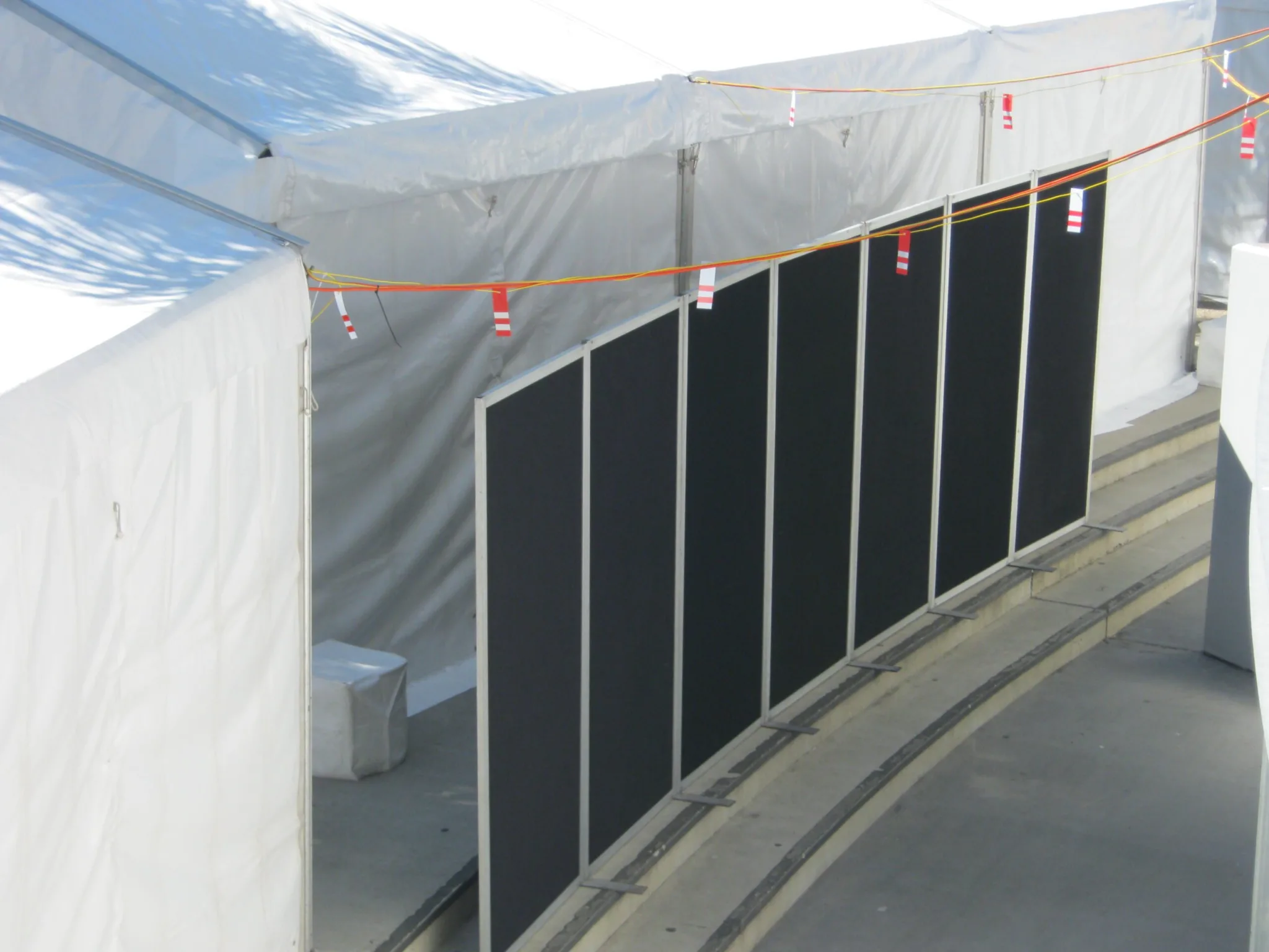 Display Panel Vertical Hire from Queensland Hire Est. 1980