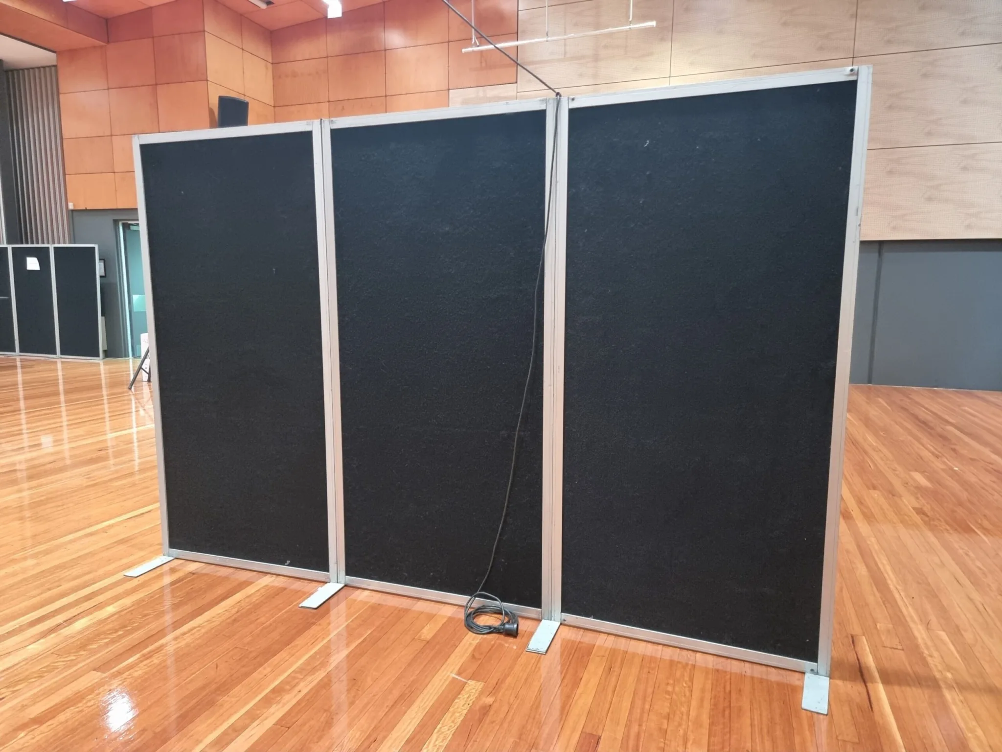 Exhibition Booth Package Display Panel Hire from Queensland Hire
