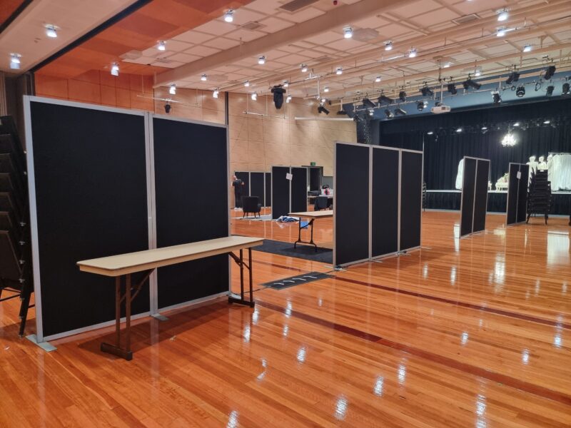 Exhibition Booth Package Display Panel Hire from Queensland Hire