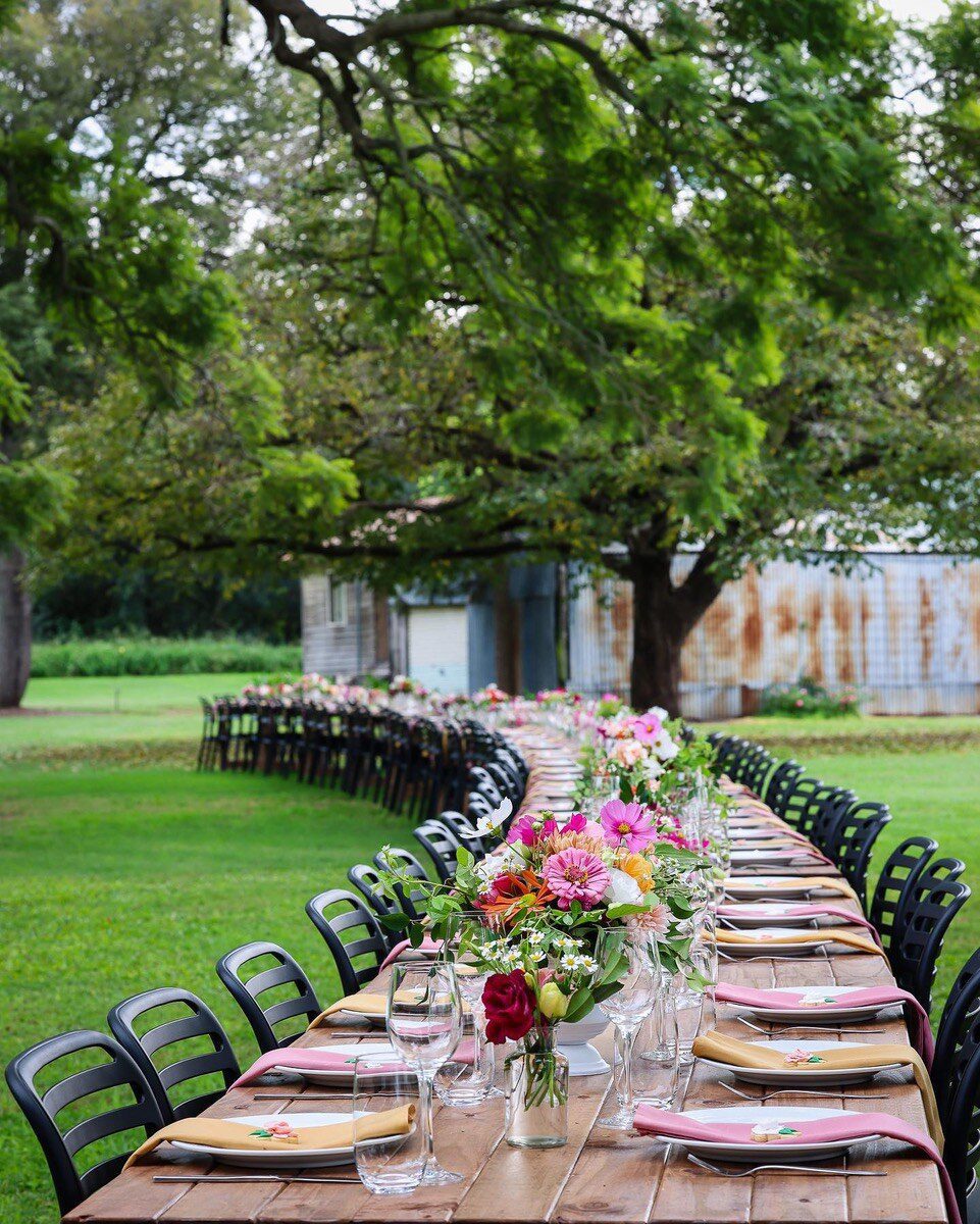 Feasting Table Hire from Queensland Hire | Est. 1980