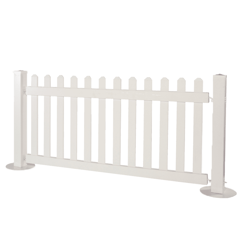 Picket Fence 1m Panel Hire from Queensland Hire | Est. 1980