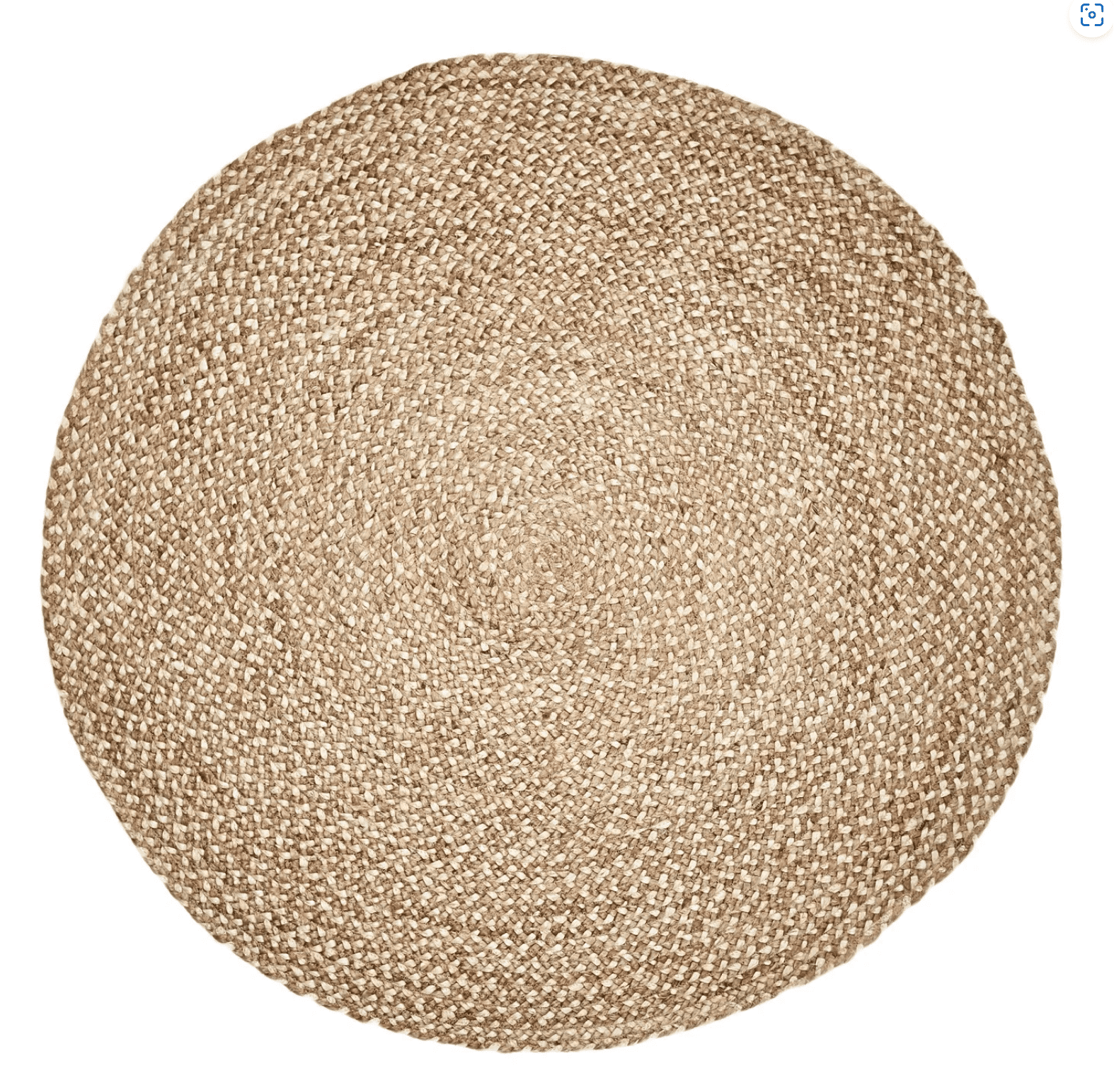 Jute Rug Rectangle Hire from Queensland Hire | Est. 1980