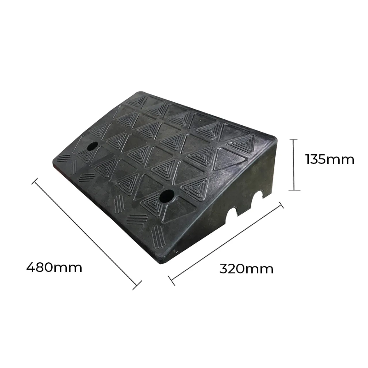 Kerb Ramp 480mm Heavy Duty 20 tonne Queensland Hire