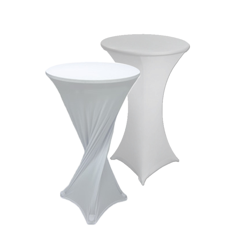 Dry Bar Chrome Cocktail Table Hire from Queensland Hire Est. 1980