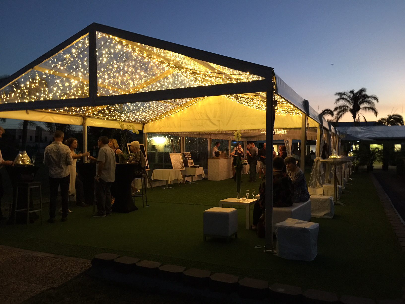 Fairy Lights Hire from Queensland Hire Est. 1980