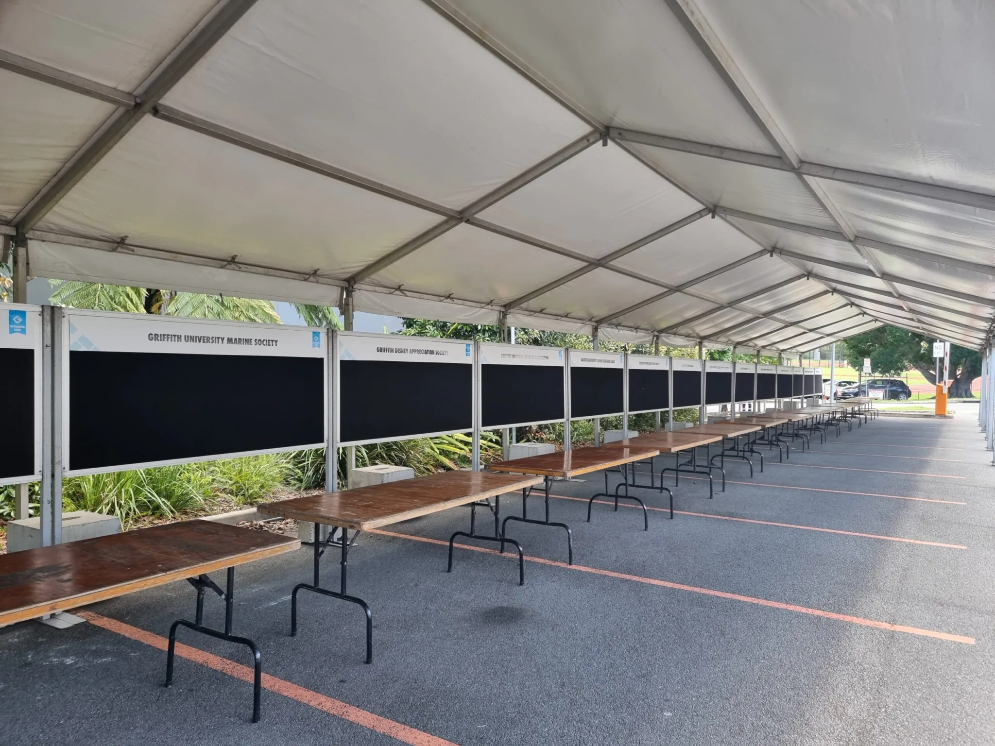 Exhibition Booth Package Display Panel Hire from Queensland Hire