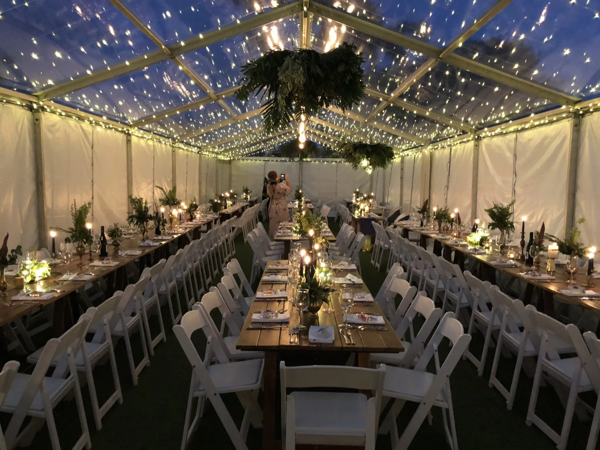 Fairy Lights Hire from Queensland Hire Est. 1980