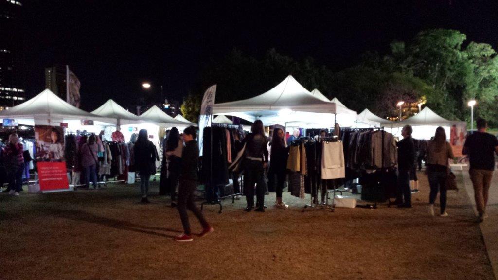 Fluro Light Hire from Queensland Hire Est. 1980