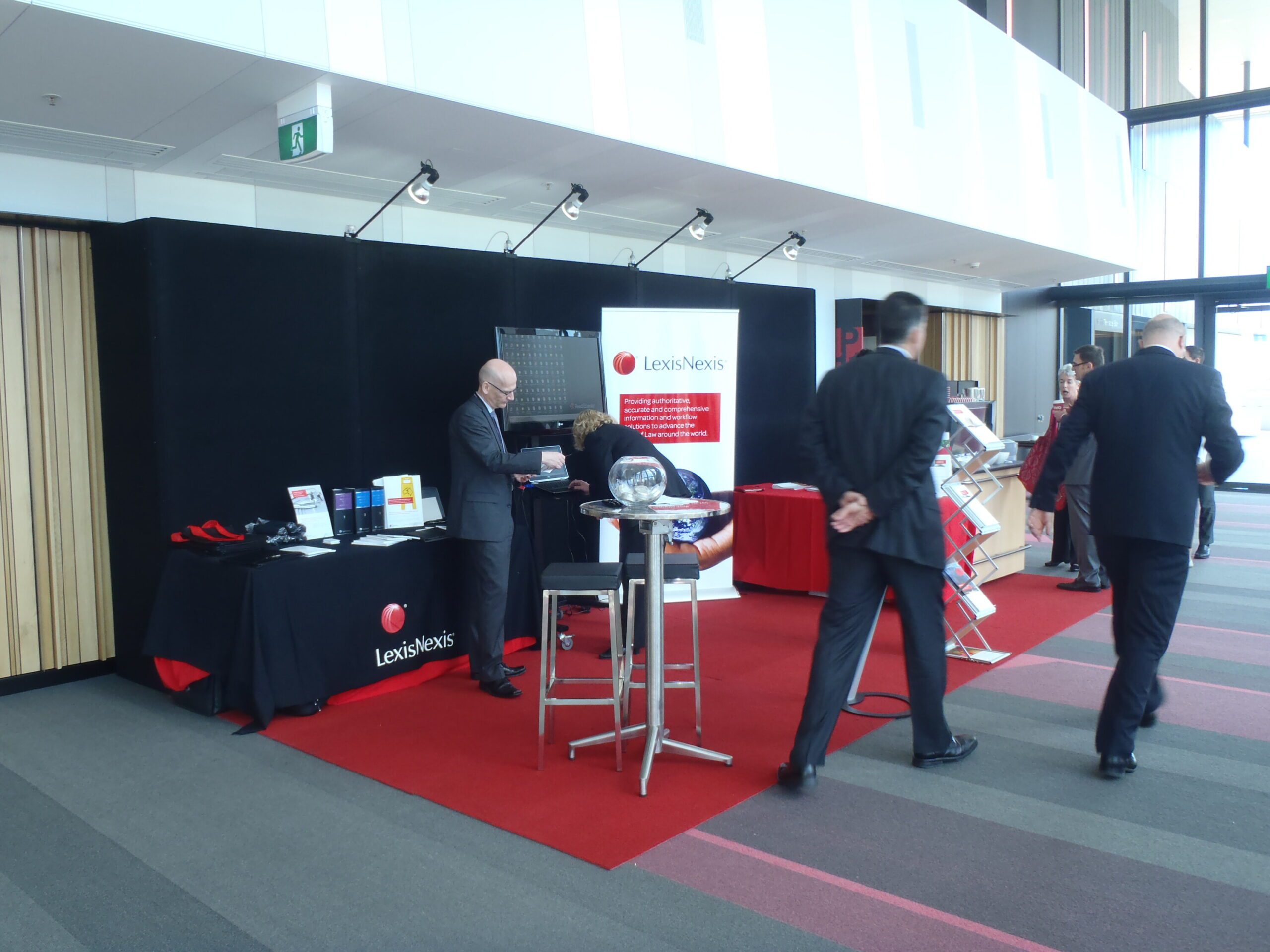 Dry Bar Chrome Cocktail Table Hire from Queensland Hire Est. 1980