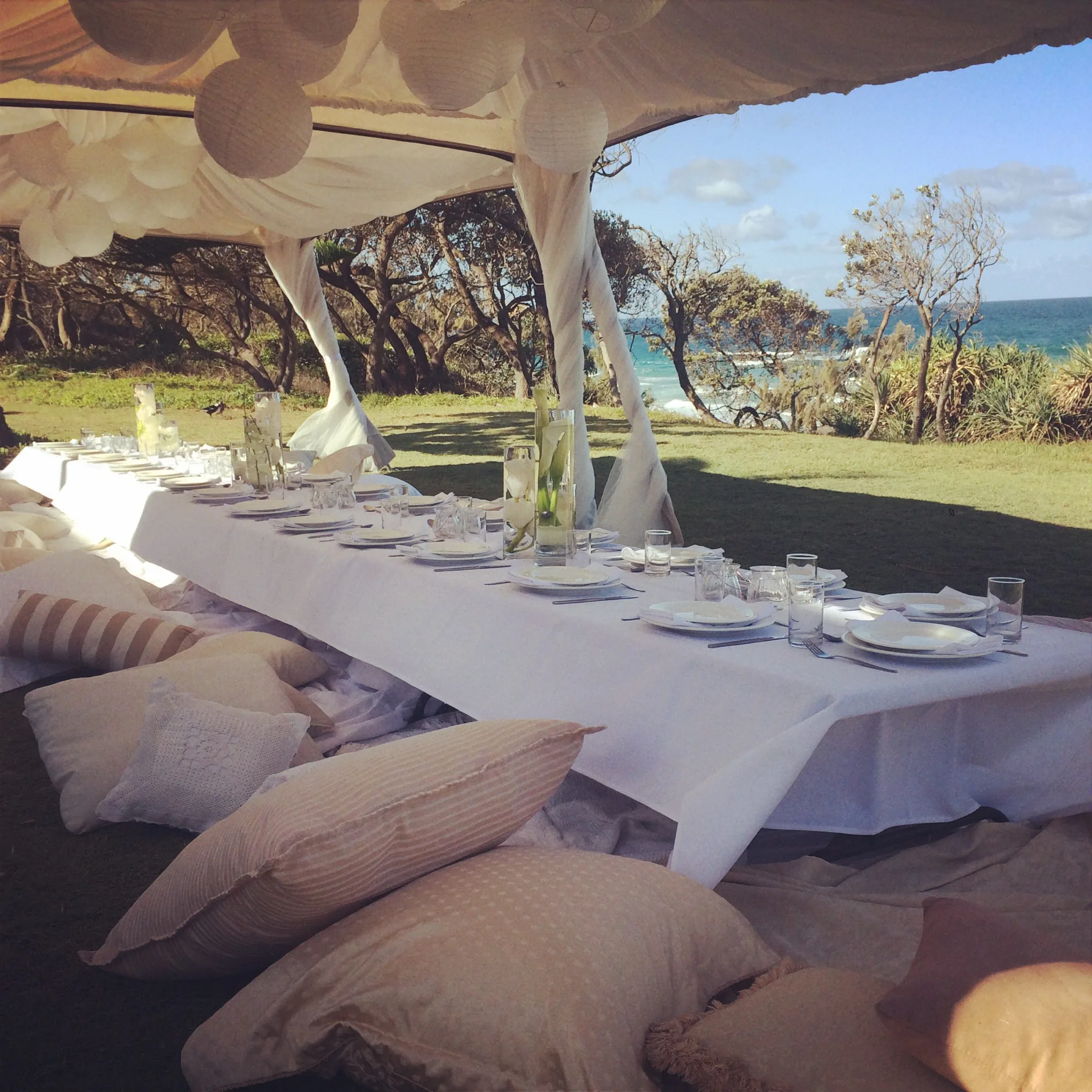 Low Trestle Table 6ft (1.8m) Hire from Queensland Hire Est. 1980