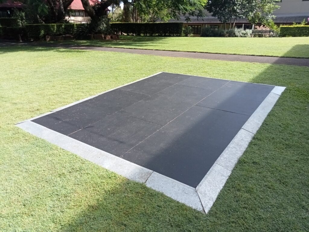Outdoor Dancefloor Hire from Queensland Hire Est. 1980