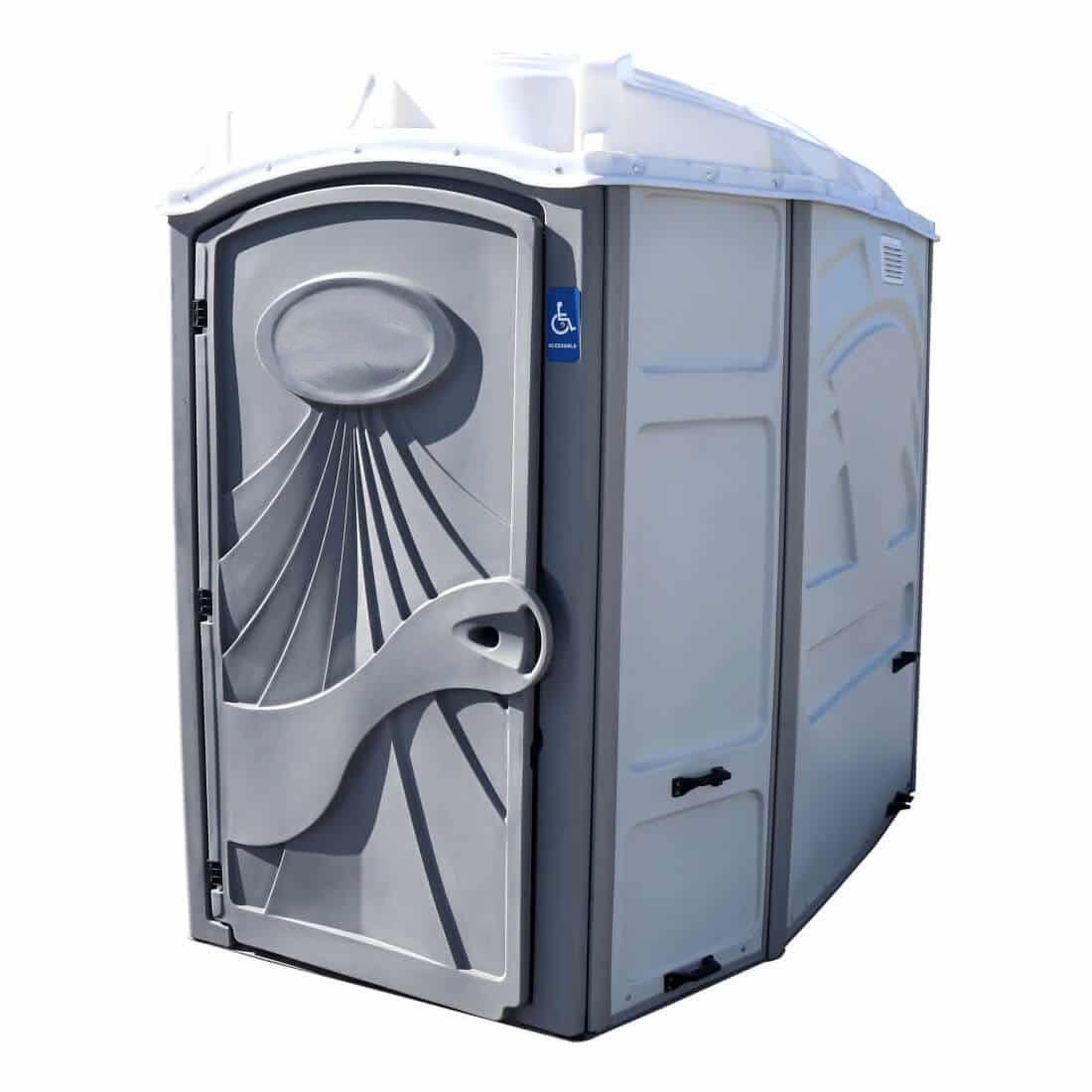 Portable Toilet Accessible Hire from Queensland Hire Est. 1980