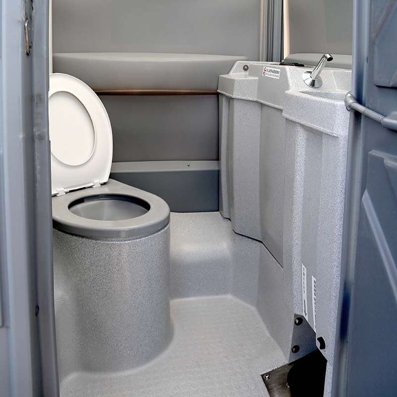 Portable Toilet Hire from Queensland Hire Est. 1980