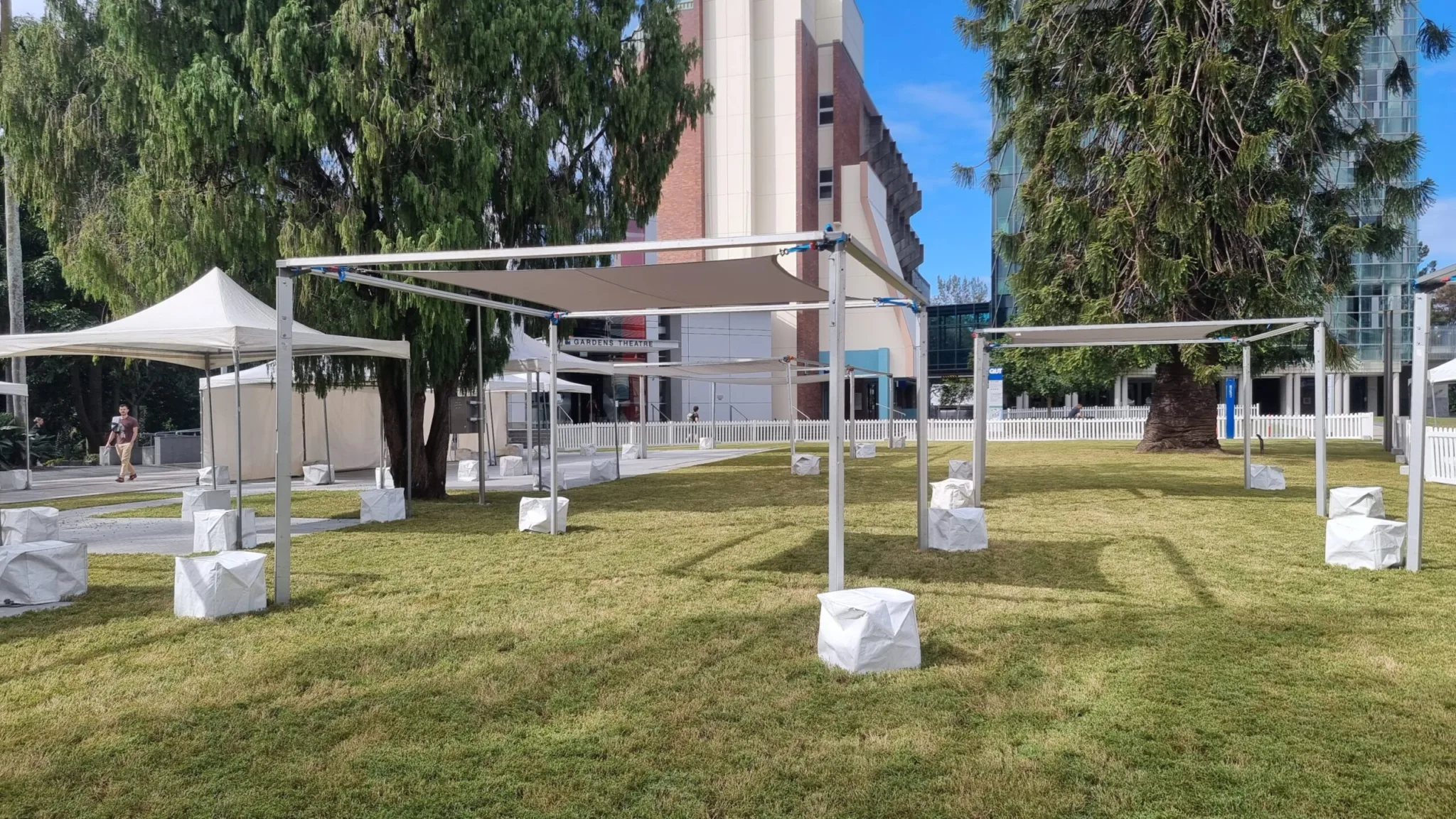 Shade Sail 6m x 6m Hire from Queensland Hire Est. 1980