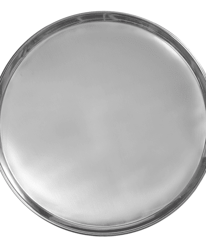 Steel-Platter-Round