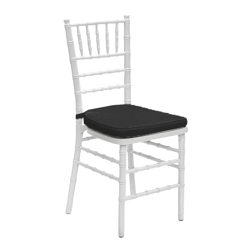 Tiffany Chair White Hire from Queensland Hire Est. 1980