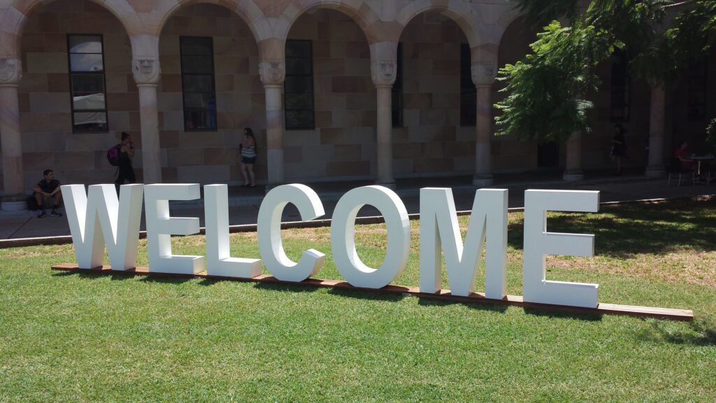 Foam Letter Hire from Queensland Hire Est. 1980