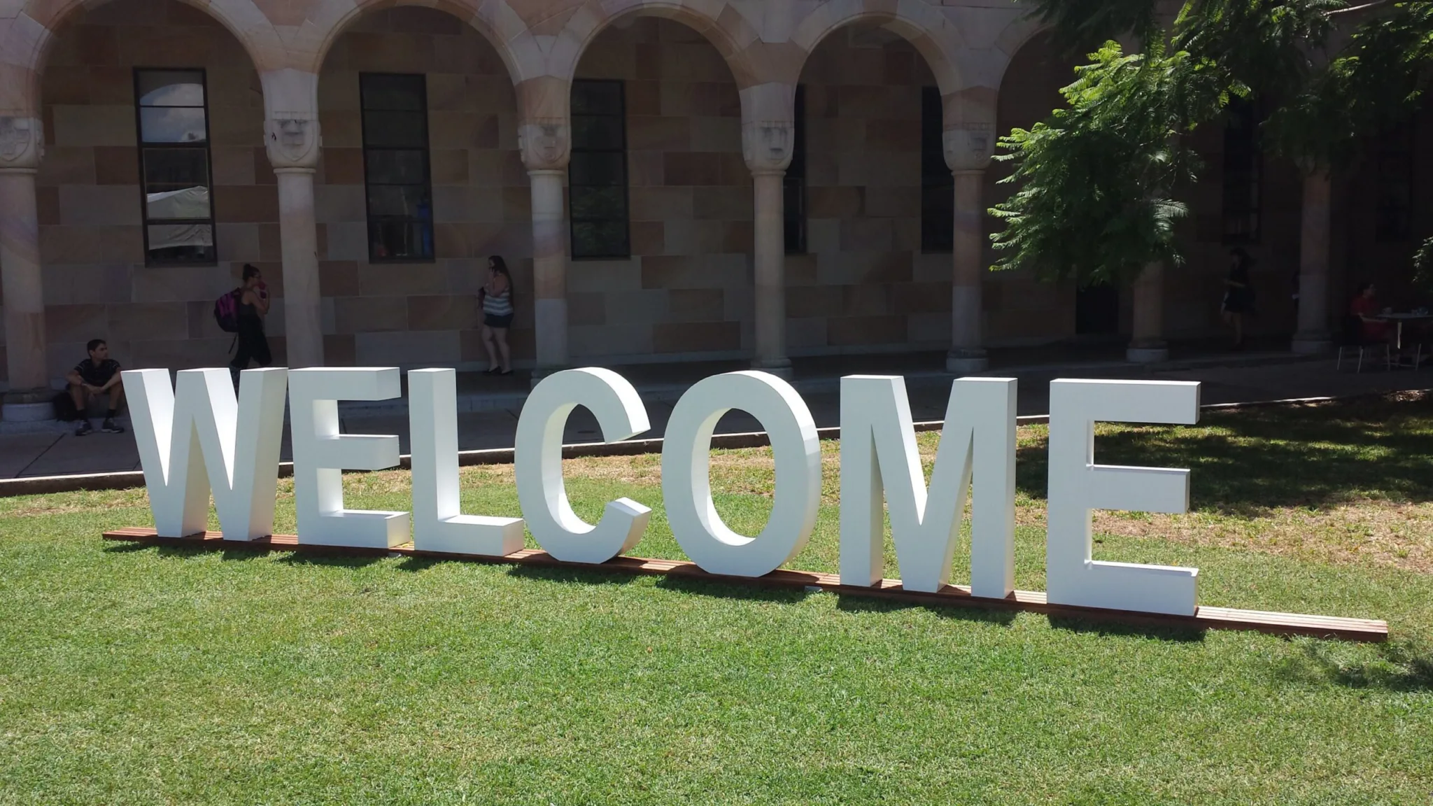 Foam Letter Hire from Queensland Hire Est. 1980